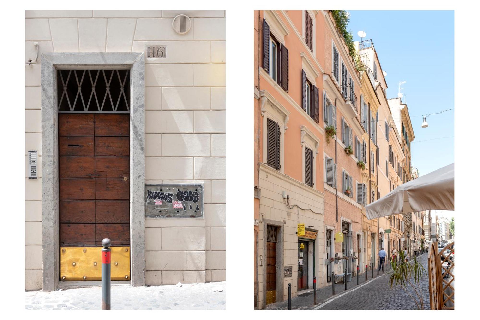 Residenza Urbana Appartement Rome Buitenkant foto