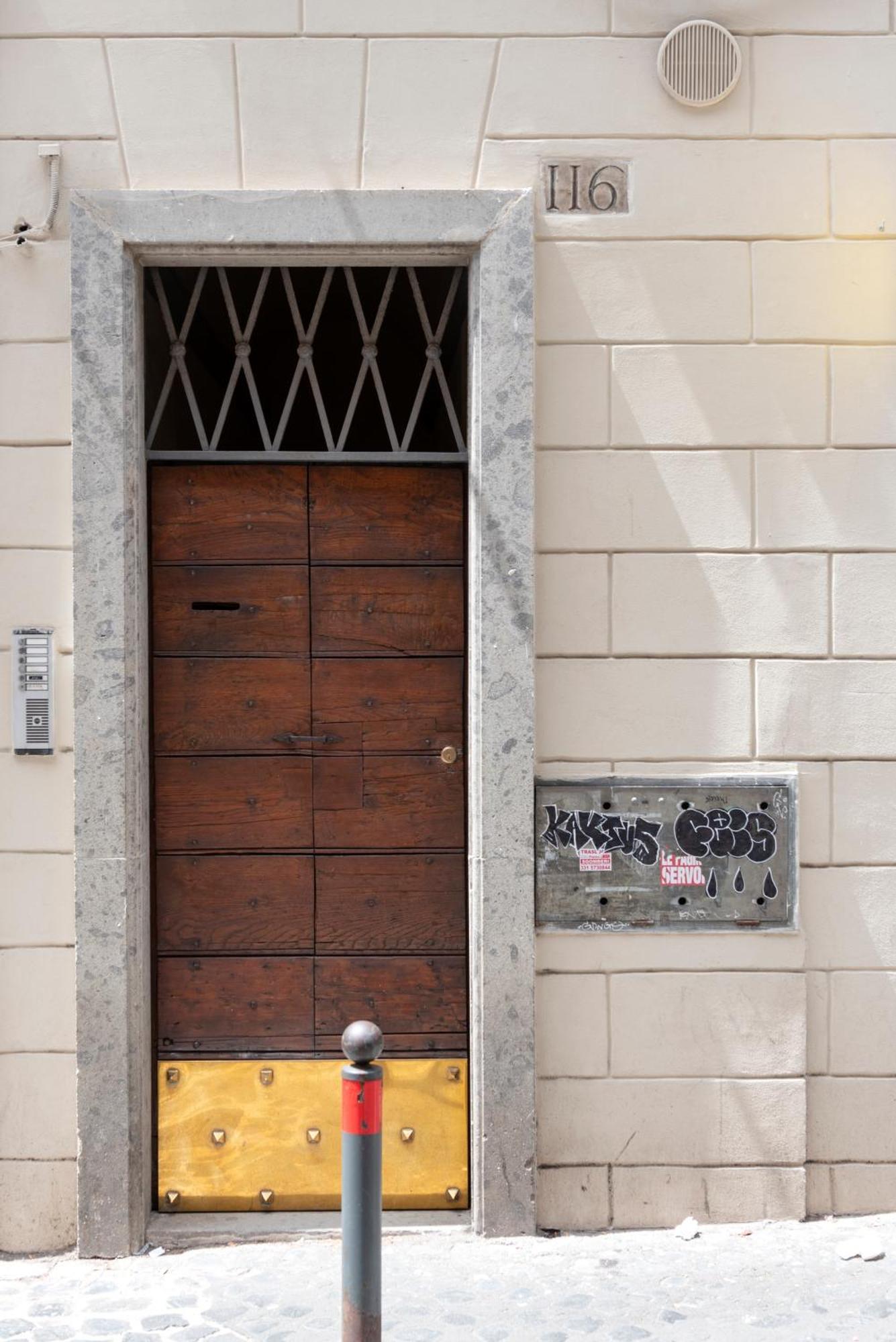 Residenza Urbana Appartement Rome Buitenkant foto