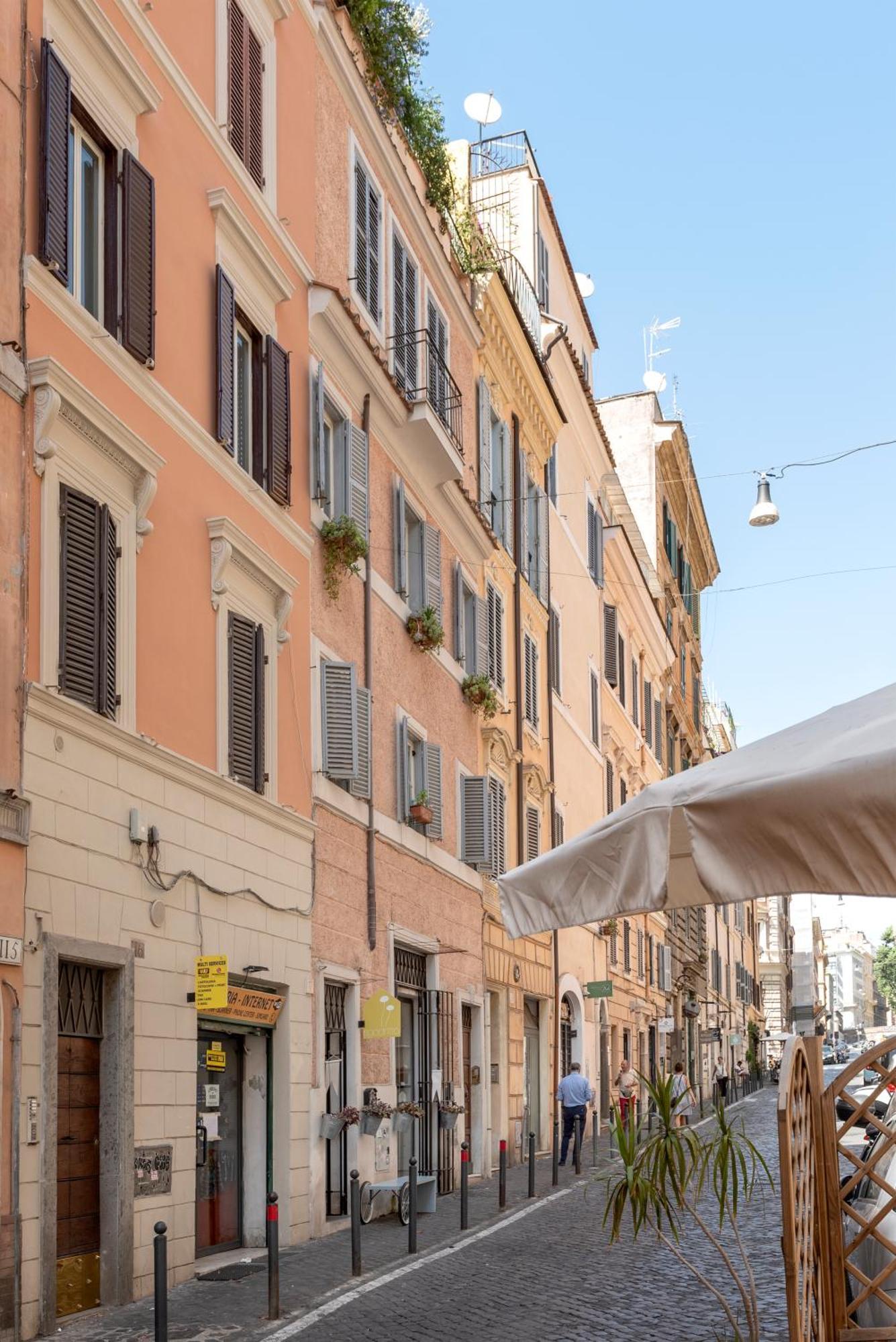 Residenza Urbana Appartement Rome Buitenkant foto