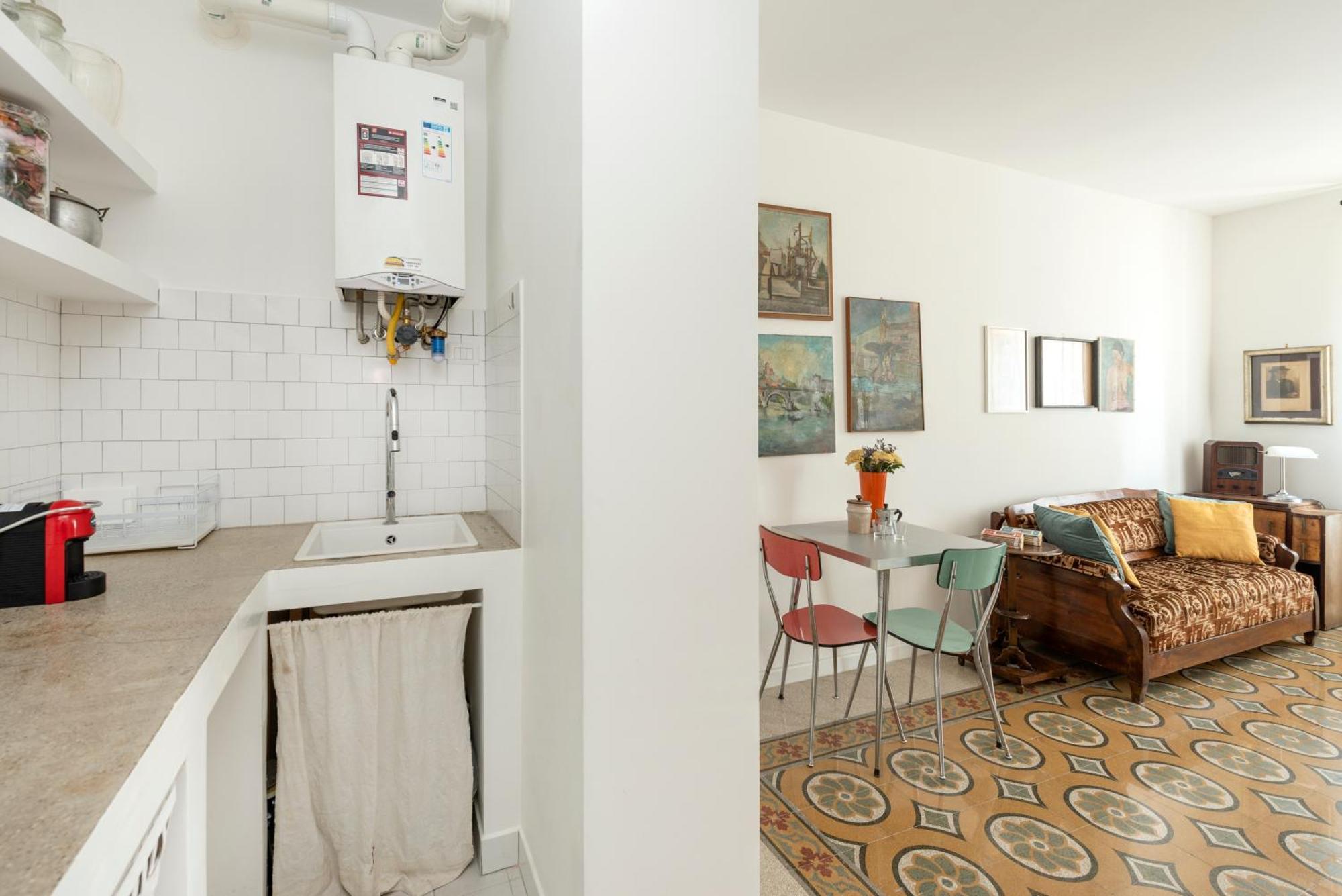 Residenza Urbana Appartement Rome Buitenkant foto